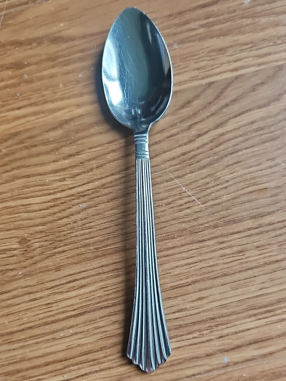 Farberware Flatware Heron Pattern Stainless Steel Silverware Bundle 27 Pieces